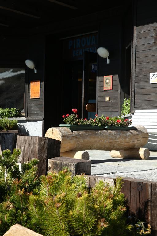 Albergo Quarto Pirovano Passo Stelvio Exterior foto